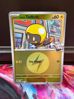 [ENERGY] Tadbulb 069/217 - Pokemon ME03: Ascending Heroes - Reverse Holo - NM - Image 1