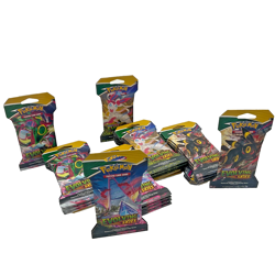 Lot of (40) Pokemon Evolving Skies Sleeved Booster Packs 10 FULL ARTSETS SEALED - Image 1