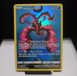 Pokemon Galarian Moltres SWSH284 Sword & Shield Black Star Promo Holo Rare LP - Image 1