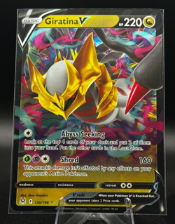 Giratina V 130/196 Swsh11: Lost Origin Holo Pokemon TCG - Image 1