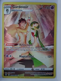 Gardevoir TG05/TG30 Holo Silver Tempest Trainer Gallery Pokemon NM - Image 1