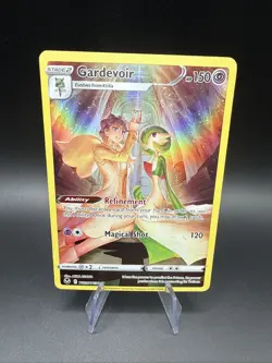 Gardevoir Pokemon Silver Tempest Trainer Gallery TG05/TG30 Character Rare NM - Image 1