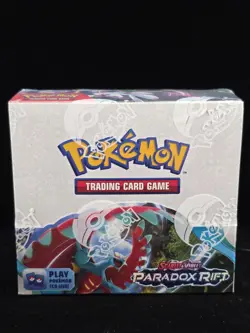 ✨Pokemon Scarlet & Violet Paradox Rift Booster Box SEALED - MINTY🔥 - Image 2