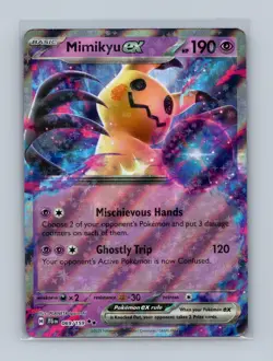 Mimikyu ex 069/159 Double Rare Journey Together Pokemon Near Mint - Image 1
