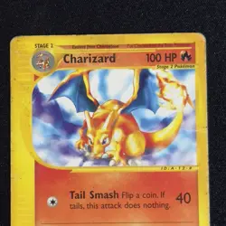 Charizard 39/165 Non-Holo Rare Pokemon TCG Expedition WOTC English 2002 - Image 3