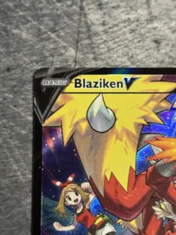 Pokemon TCG - Blaziken V - Trainer Gallery Holo Ultra Rare TG14/TG30 - Image 2
