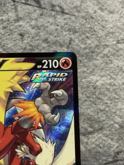 Pokemon TCG - Blaziken V - Trainer Gallery Holo Ultra Rare TG14/TG30 - Image 3