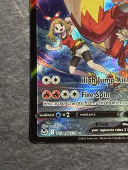 Pokemon TCG - Blaziken V - Trainer Gallery Holo Ultra Rare TG14/TG30 - Image 4