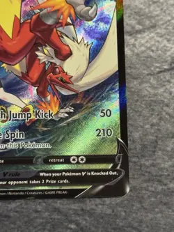 Pokemon TCG - Blaziken V - Trainer Gallery Holo Ultra Rare TG14/TG30 - Image 5