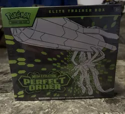 Pokemon Perfect Order ETB Elite Trainer Box Brand New/Factory Sealed - Image 1