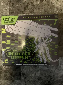 Pokemon Perfect Order ETB Elite Trainer Box Brand New/Factory Sealed - Image 2