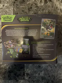 Pokemon Perfect Order ETB Elite Trainer Box Brand New/Factory Sealed - Image 3