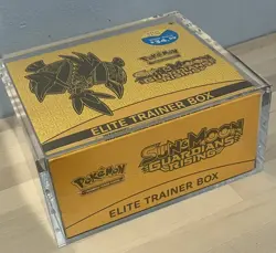 2017 Pokemon Sun & Moon Guardians Rising ETB Elite Trainer Box Sealed with Case - Image 5