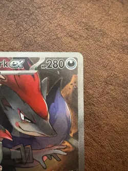 Pokemon N's Zoroark EX Sv09 Journey Together Special Illustration Holo 185/159 - Image 3
