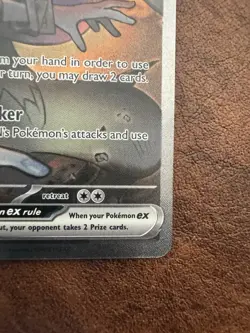 Pokemon N's Zoroark EX Sv09 Journey Together Special Illustration Holo 185/159 - Image 4
