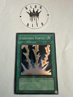 Lightning Vortex FET-EN040 Flaming Eternity 1st Edition - Image 1