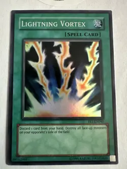 Lightning Vortex FET-EN040 Flaming Eternity 1st Edition - Image 2