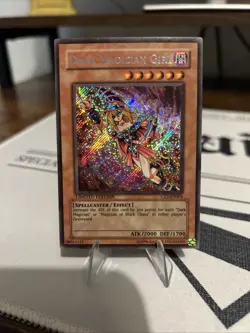 Yu-Gi-Oh TCG Dark Magician Girl CT2-EN004 Limited Edition Secret Rare Card - Image 1