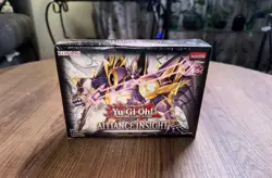 YUGIOH: Alliance Insight 1st Edition MINI BOOSTER BOX - FACTORY SEALED NEW - Image 1