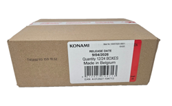 YUGIOH - RARITY COLLECTION 5 V BOOSTER BOX CASE (12 BOXES, ENGLISH, 1ST EDITION) - Image 1