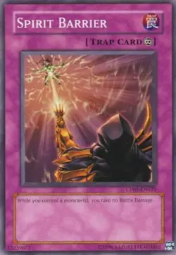 Spirit Barrier Yu-Gi-Oh! CP05-EN020 Common - Image 1