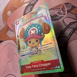 One Piece TCG - Tony Tony Chopper - Alt Art - EB01-006 MINT - Image 2