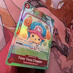 One Piece TCG - Tony Tony Chopper - Alt Art - EB01-006 MINT - Image 3
