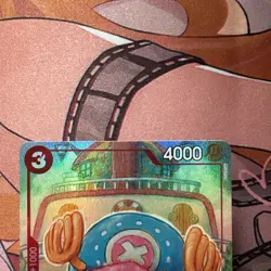 One Piece TCG - Tony Tony Chopper - Alt Art - EB01-006 MINT - Image 4