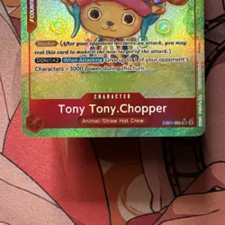 One Piece TCG - Tony Tony Chopper - Alt Art - EB01-006 MINT - Image 5