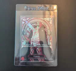 Shanks - OP09-004 (SP) (Silver) OP09-004 Carrying On His Will Foil English - Image 1