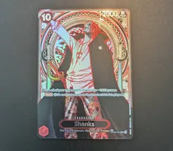 Shanks - OP09-004 (SP) (Silver) OP09-004 Carrying On His Will Foil English - Image 2