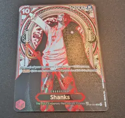 Shanks - OP09-004 (SP) (Silver) OP09-004 Carrying On His Will Foil English - Image 3