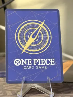 Tony Tony Chopper Alt Art SR Parallel OP08-007 ENG Two Legends One Piece TCG NM - Image 2