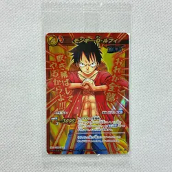 One Piece Miracle Battle Carddass Promo Sealed Luffy POP-47 Bandai 2012 Japan - Image 3