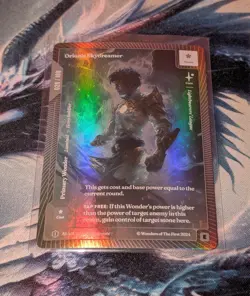 Wonders Of The First Orionis Skydreamer Epic Alt Art Serialized 26/100 Foil NM - Image 1