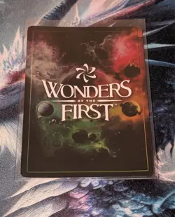 Wonders Of The First Orionis Skydreamer Epic Alt Art Serialized 26/100 Foil NM - Image 2