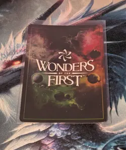 Wonders Of The First Percival Stormwind (U) Serialized 2/75 Foil NM - Image 2