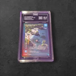 Wonders Of The First Prerelease Foil Proof Wave Whisperer Bay TAG Graded 8.5 - Image 1