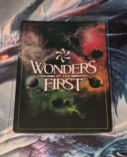 Wonders Of The First Redstooling Hunter (U) Alt Art Serialized 85/200 Foil NM - Image 2