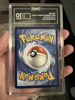 Pikachu 173/165 Scarlet & Violet 151 Illustration Rare TAG 10 Holo Pokemon Card - Image 2