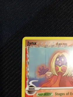 Pokemon TCG Jynx Card EX Dragon Frontiers, Delta Species, 17/101 Regular Rare NM - Image 2