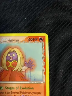 Pokemon TCG Jynx Card EX Dragon Frontiers, Delta Species, 17/101 Regular Rare NM - Image 3
