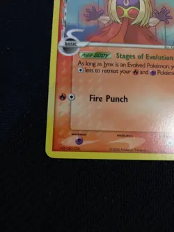 Pokemon TCG Jynx Card EX Dragon Frontiers, Delta Species, 17/101 Regular Rare NM - Image 5