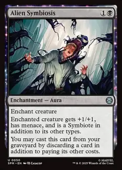 Eddie Brock Venom, Lethal Protector - Custom Deck Commander MTG. - Image 3