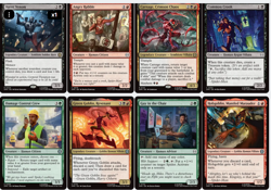 Eddie Brock Venom, Lethal Protector - Custom Deck Commander MTG. - Image 5