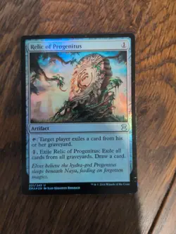 Relic of Progenitus - Foil Eternal Masters - Mtg - Image 1