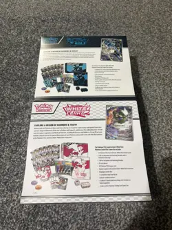 Pokemon Center Black Bolt & White Flare Elite Trainer Box ETB Set - Sealed - Image 2