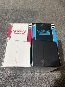 Pokemon Center Black Bolt & White Flare Elite Trainer Box ETB Set - Sealed - Image 5