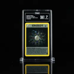 POP 1 TAG 7 NM Rainbow Energy 1st Edition Holo Team Rocket #17/82 WOTC Pokemon - Image 1