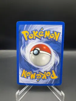 Base Set Ninetales Holo 12/102 Pokemon Card 1999 LP/NM - Image 2